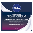 Nivea Daily Essentials Rich Regenerating Night Cream 50ml
