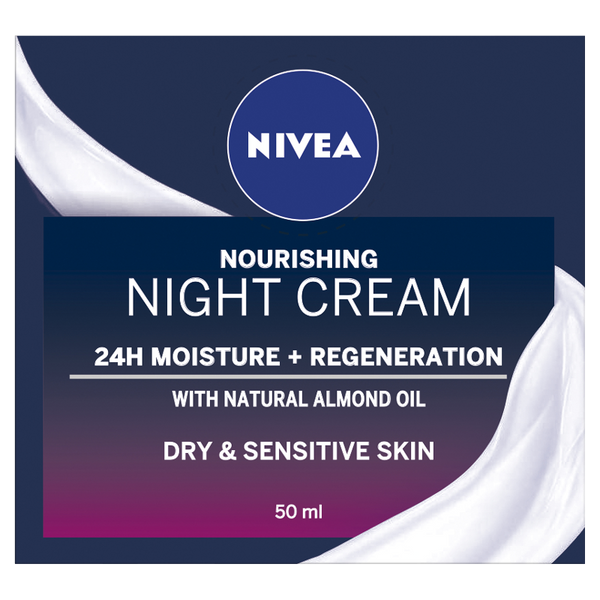 Nivea Daily Essentials Rich Regenerating Night Cream 50ml