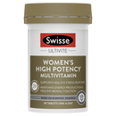 Swisse Ultivite Women's High Potency Multivitamin 40 Tablets