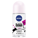 Nivea Invisible Black & White Clear Roll-on Deodorant 50ml