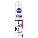 Invisible Black & White Clear Antiperspirant Aerosol Deodorant Limited Edition 250ml