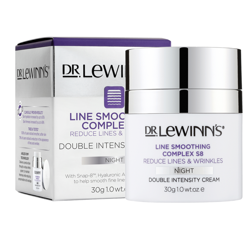 Dr Lewinn's Line Smoothing Complex Double Intensity Night Cream 30G