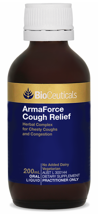 Bioceuticals Armaforce Cough Relief 200ml