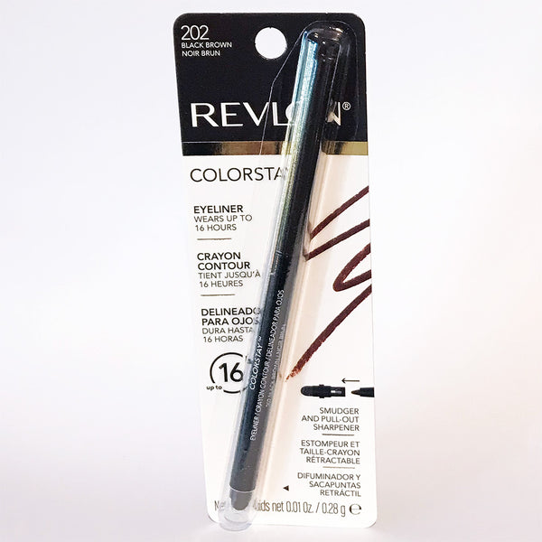 Revlon Colorstay Eyeliner 202 Black/Brown