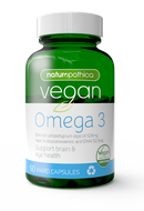 Naturopathica Vegan Omega 3 60 Capsules