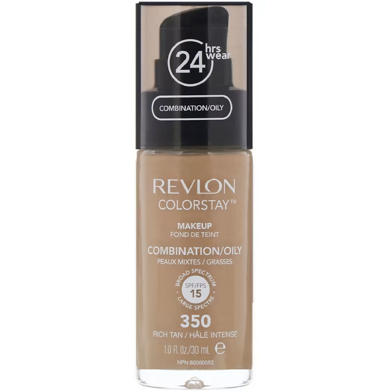 Revlon ColorStay Makeup for Combo Oily Skin SPF15 Rich Tan