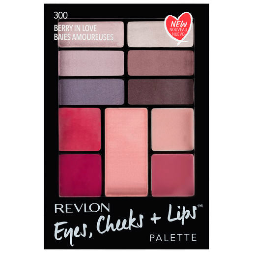 Revlon Eyes, Cheeks + Lips Palette™ Berry In Love