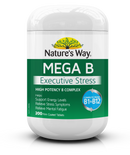 Natures Way Mega B 200 Tabs