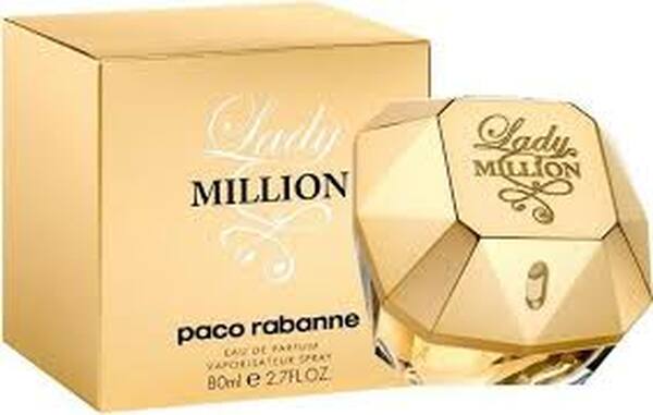 Paco Rabanne Lady Million 80ml Eau de Parfum