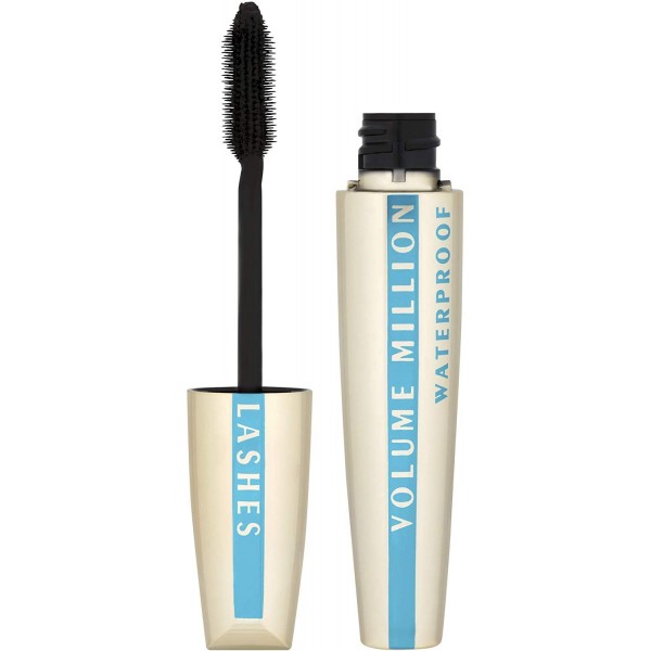 L'Oréal Paris Volume Million Lashes Mascara Waterproof Ultra Black