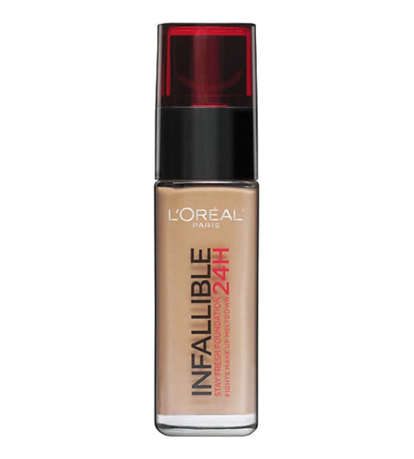 L’Oréal Paris Infallible Liquid Foundation 120 Vanilla