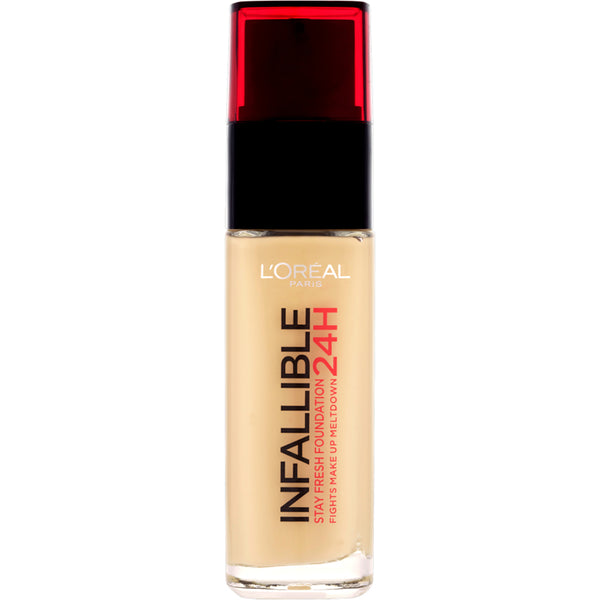 L’Oréal Paris Infallible Liquid Foundation 140 Golden Beige