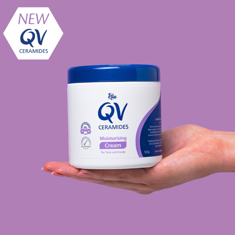 Ego Qv Ceramides Cream 500g