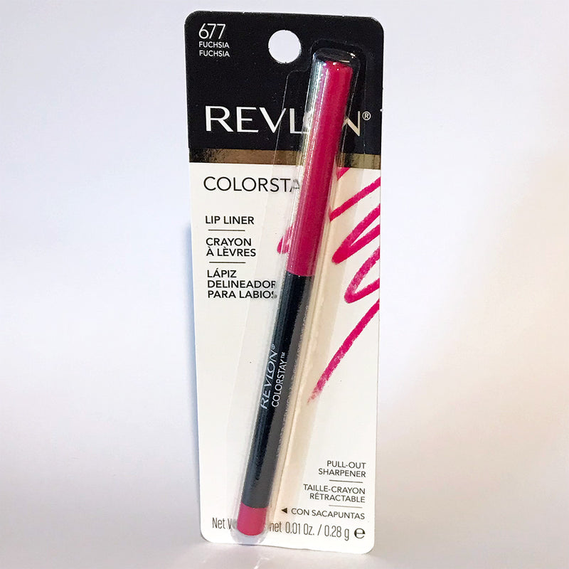Revlon ColorStay Lip Liner Fuschia 677