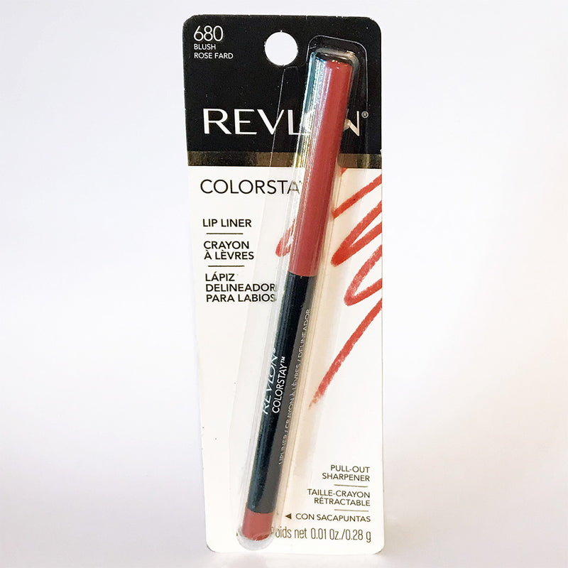 Revlon Colorstay LipLiner with Softflex Blush Rose 680