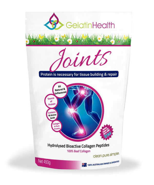 Gelatin Health Joint Care Collagen 450g