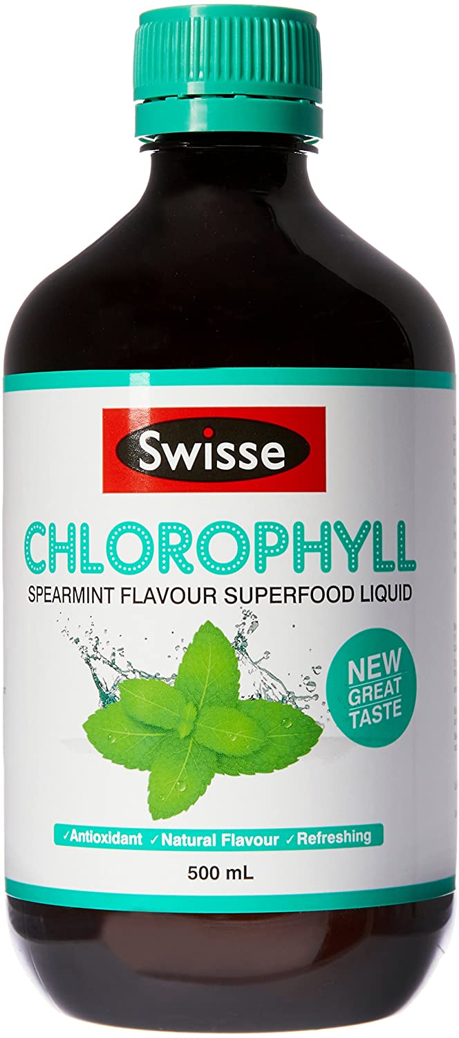 Swisse Ultiboost Chlorophyll Spearmint 500ml