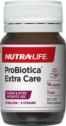 Nutra-Life Probiotica Extra Care with Prebiotics 14 Capsules
