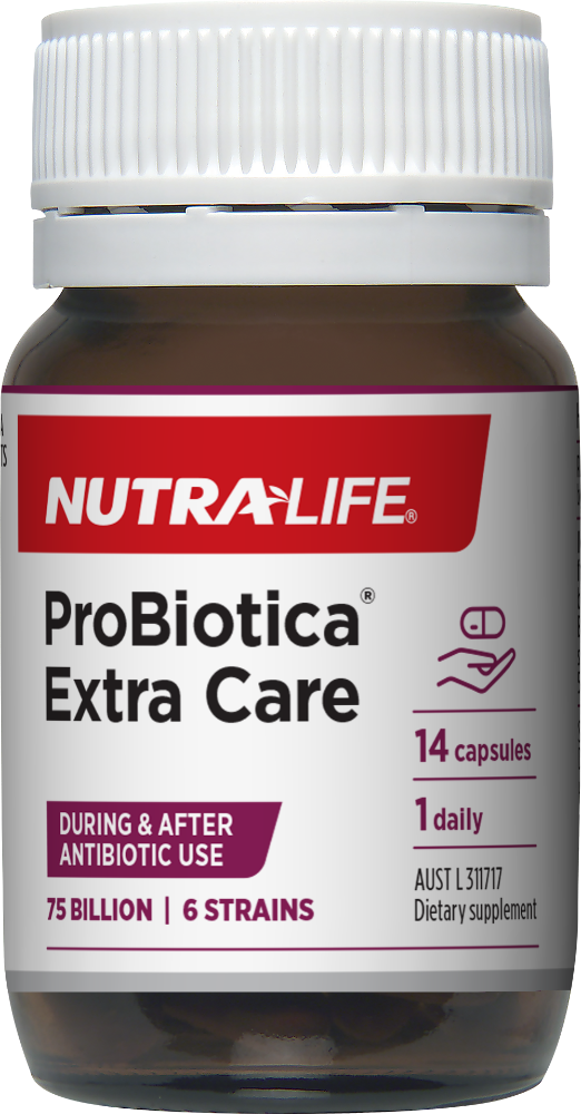 Nutra-Life Probiotica Extra Care with Prebiotics 14 Capsules