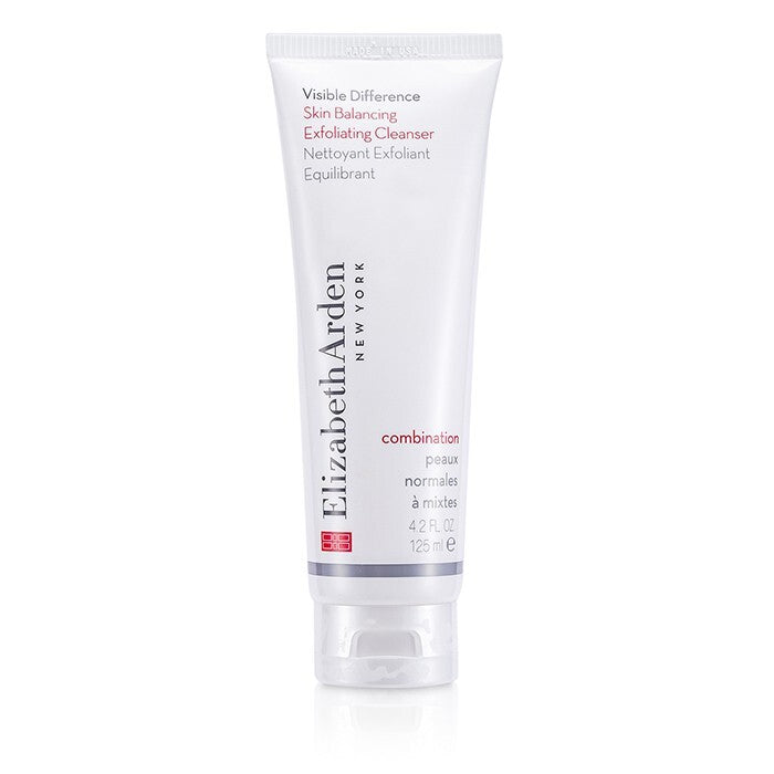 Elizabeth Arden Visible Difference Skin Balancing Exfoliating Cleanser 125ml