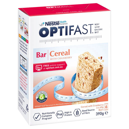 Optifast Very Low Calorie Diet Cereal Bar