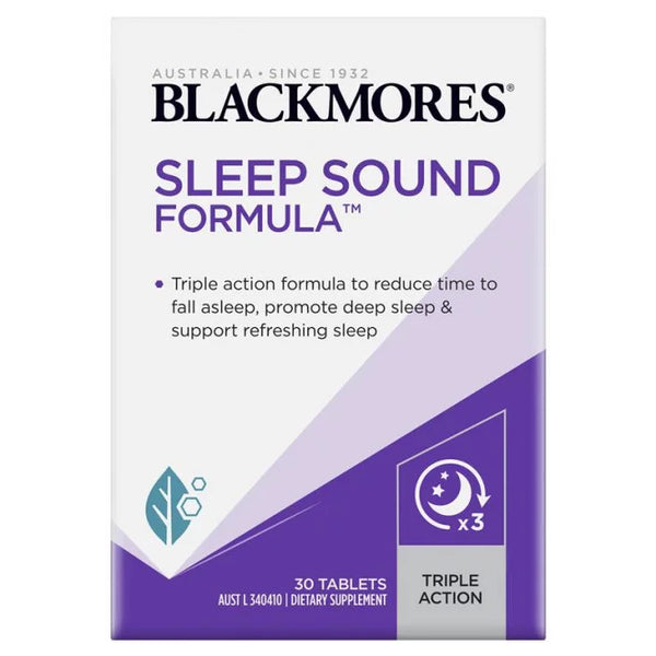 Blackmores Sleep Sound 30 Tabs