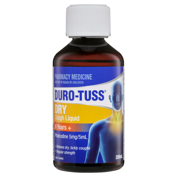Durotuss Dry Cough Reg 200Ml