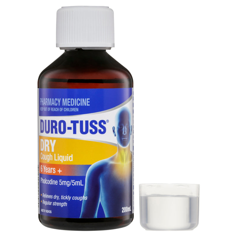 Durotuss Dry Cough Reg 200Ml