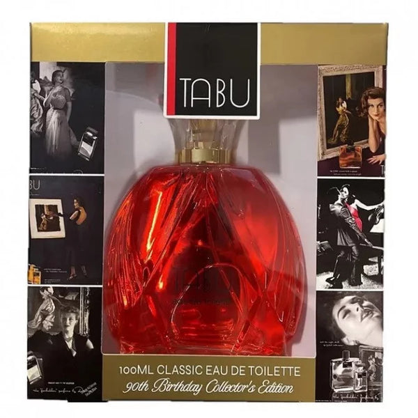 Tabu Classic 100ml EDT Collectors Edition Gift Set