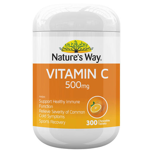 Natures Way Vitamin C 500Mg 300 Tabs