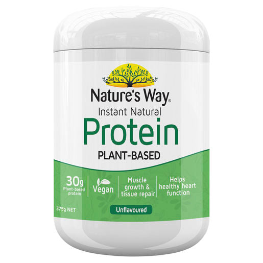Natures Way Instant Protein Natural Powder 375G