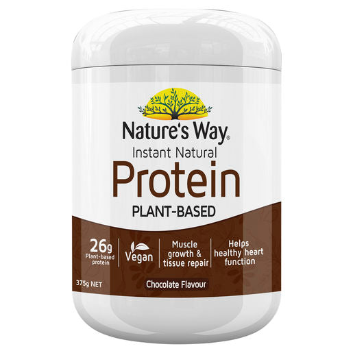 Natures Way Instant Protein Powder Chocolate 375G