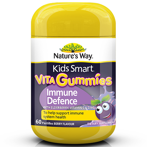 Natures Way Kids Smart Gummies Immunity 60'S