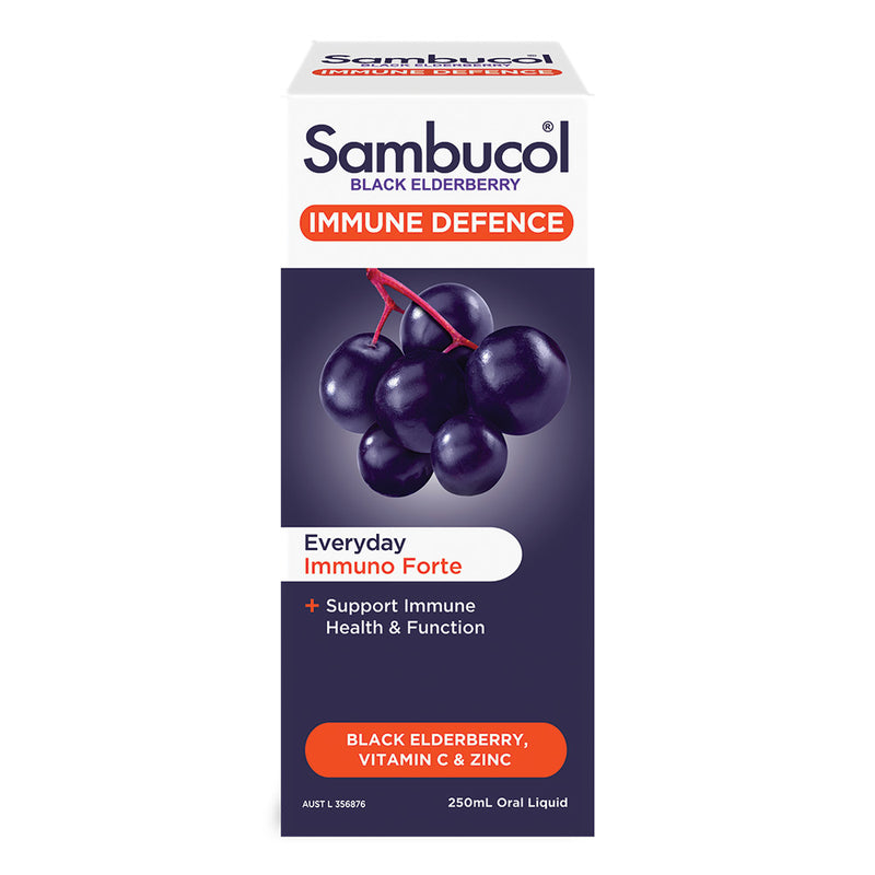 Sambucol Immune Defence Forte 250Ml