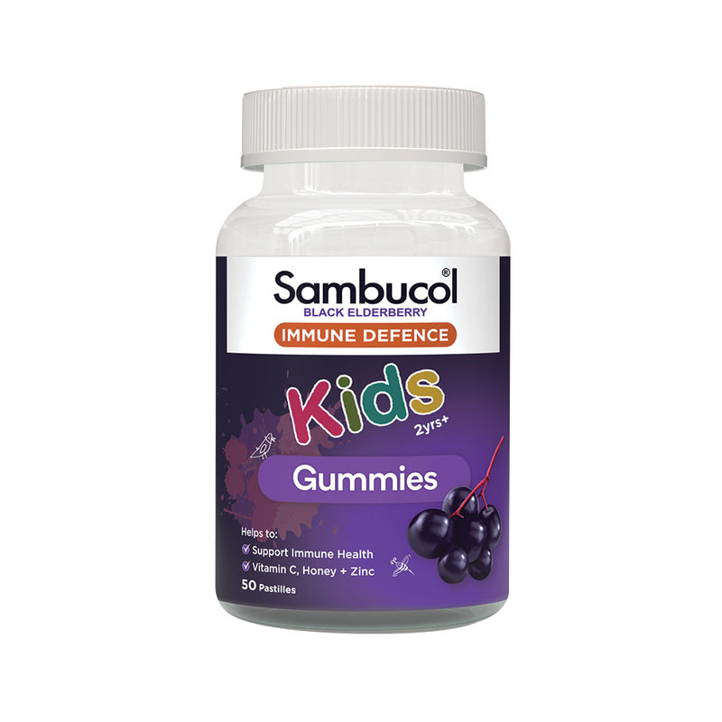 Sambucol Kids Gummies 50