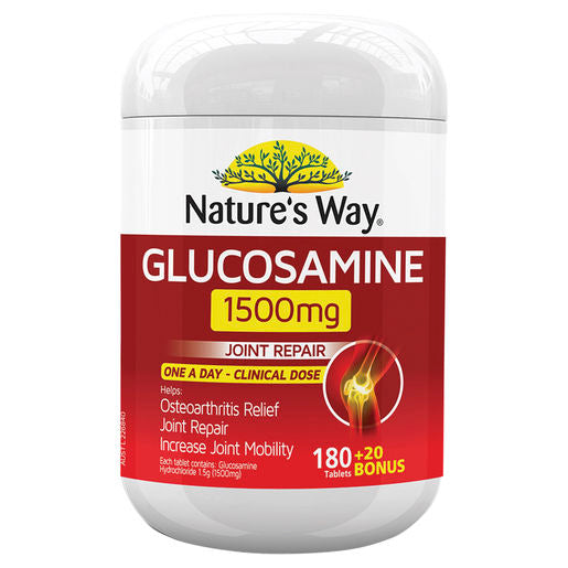 Natures Way Glucosamine 1500Mg 200 Tab