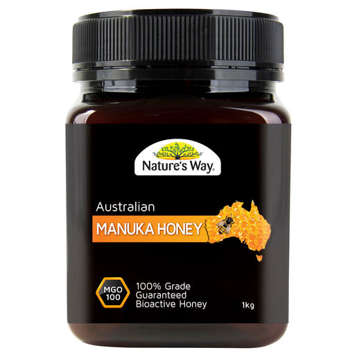 Natures Way Australian Manuka Honey