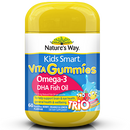 Natures Way Kids Smart Vita Gummies Omega 60S
