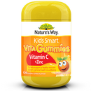 Natures Way Kids Smart Vitamin C + Zinc 120 Gummies
