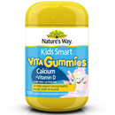 Natures Way Kids Smart Vita Gummie Calcium + Vit D 120S