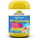 Natures Way Kids Smart Vita Gummies Omega 120S