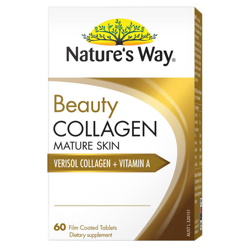 Natures Way Beauty Collagen Mature Skin