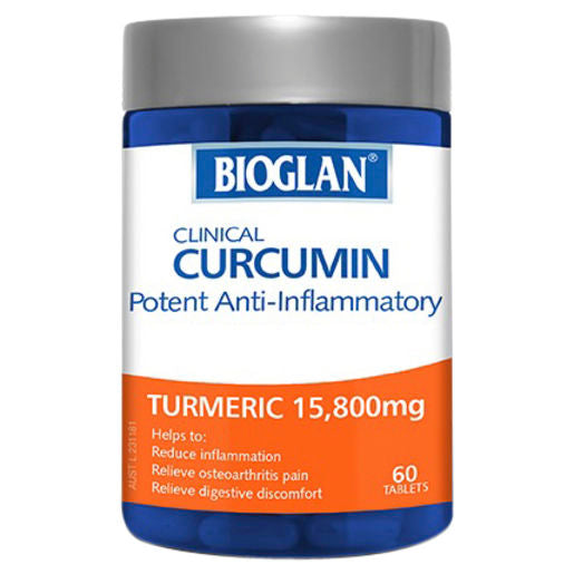 Bioglan Clinical Curcumin 60s