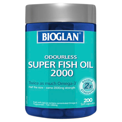 Bioglan Super Fish Oil 2000 200 Caps