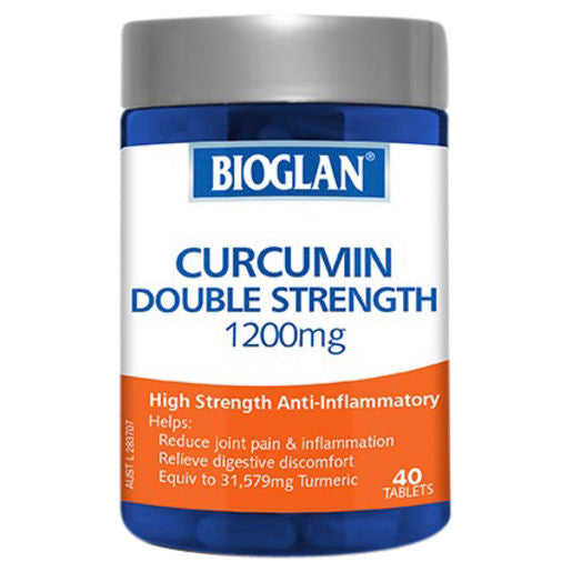 Bioglan Curcumin Double Strength 1200mg 40s