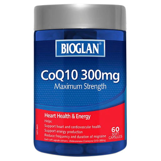 Bioglan CoQ10 300mg 60s