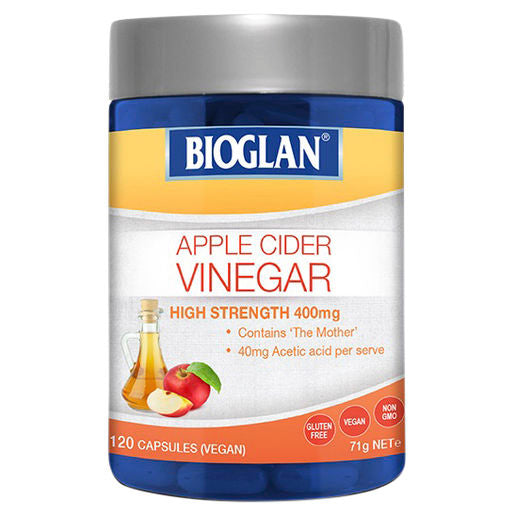 Bioglan Apple Cider Vinegar 120 Caps
