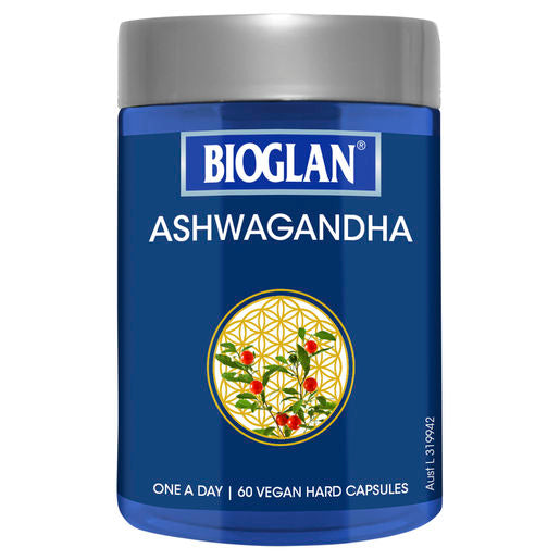 Bioglan Ashwagandha 60 Caps