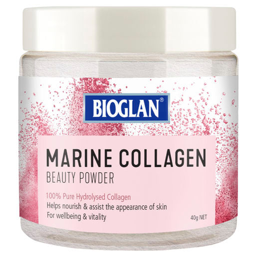 Bioglan Marine Collagen Powder 40G