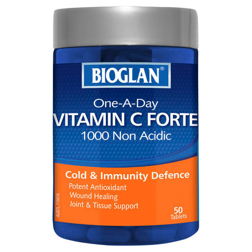 Bioglan One A Day Vitamin C 1000 50 Tabs